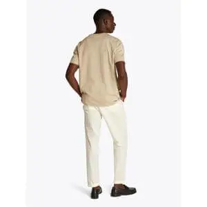 Tommy Hilfiger Interlock Knit Sandalwood T-Shirt